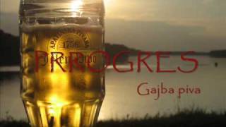 Video thumbnail of "Prrogres - Gajba piva"