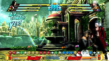 Marvel vs Capcom 3 - X-23 Combo Basics