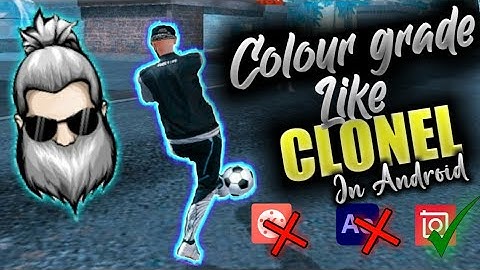 How To Add Colour Grade Like (Colonel)FF Tutorial | In Android | Inshot | Noob sir | @COLONEL