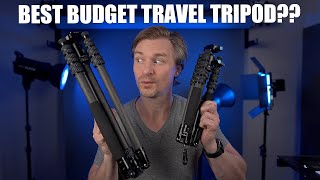 Best Budget Carbon Fiber Travel Tripod  the Sirui Traveler 7c and 5CX (and 5C)