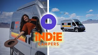INDIE CAMPERS SOLIS REVIEW | Inside the Solis Sprinter Camper Van