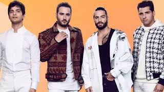 Reik x Maluma - Amigos con Derechos  (LETRA)