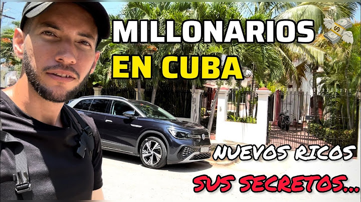 Millonarios 🆚 RICOS en CUBA 🇨🇺 …LO QUE NADIE ENSEÑA..Existen clases sociales AQUÍ?