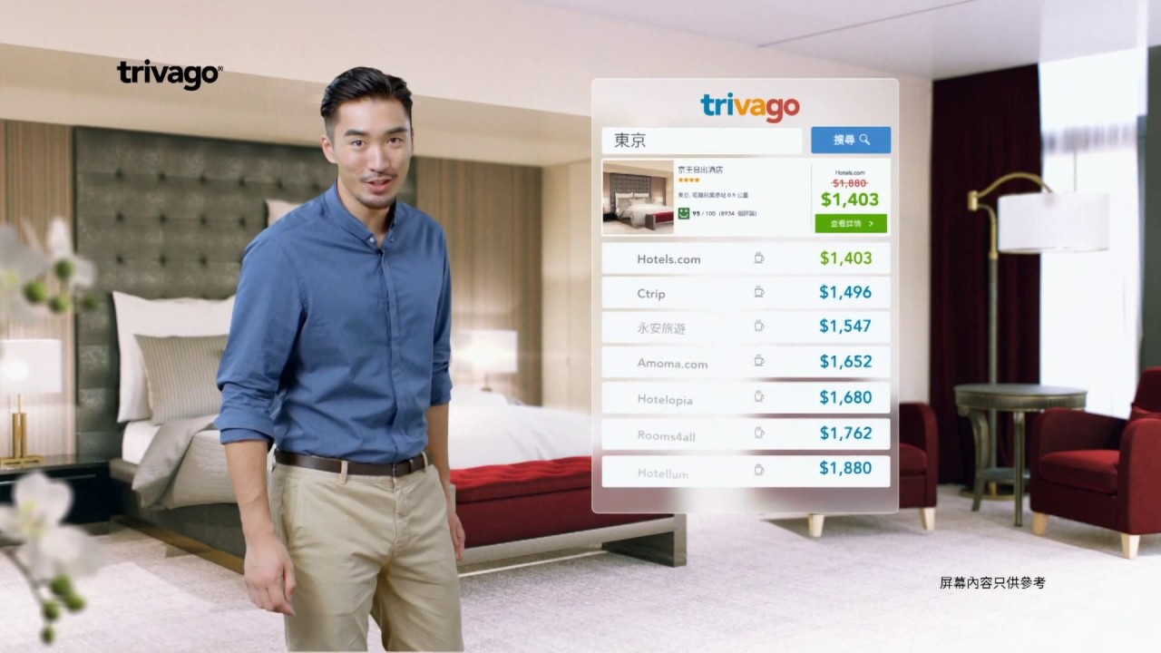 Trivago 2017 點樣用 廣告 - Jeffery Lai 黎學勤 [HD] - YouTube