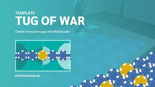 Tug of war - Motioncube Interactive App Template for self-designing screenshot 2