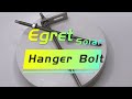 High quality solar mounting accessories hanger bolt for roof solar mounting