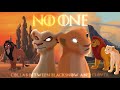 No One {Story of Vitani & Nala} ~ The Lion King (crossover/AU) Collab with Clover!