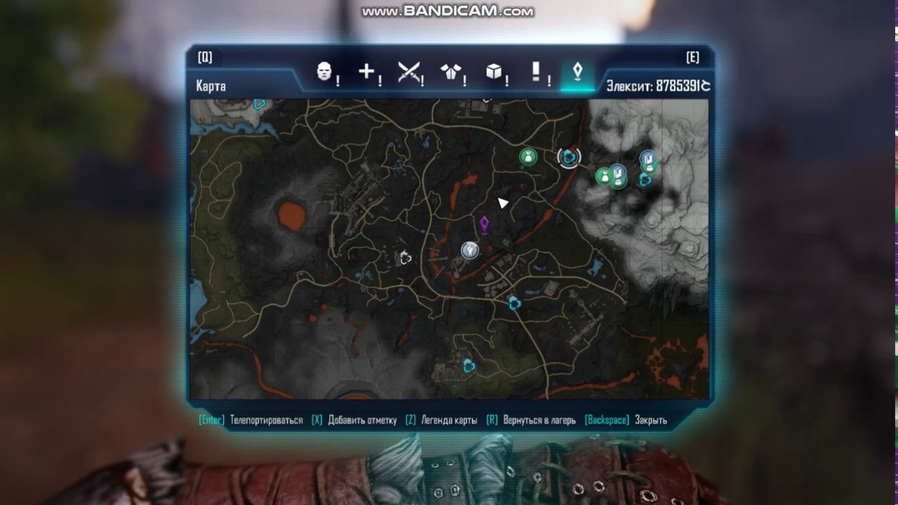 За голову изгоя elex где все контракты карта