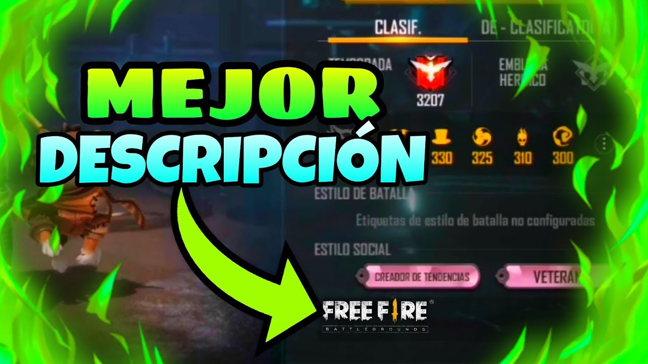 El top 47 imagen como poner el logo de free fire en la descripcion