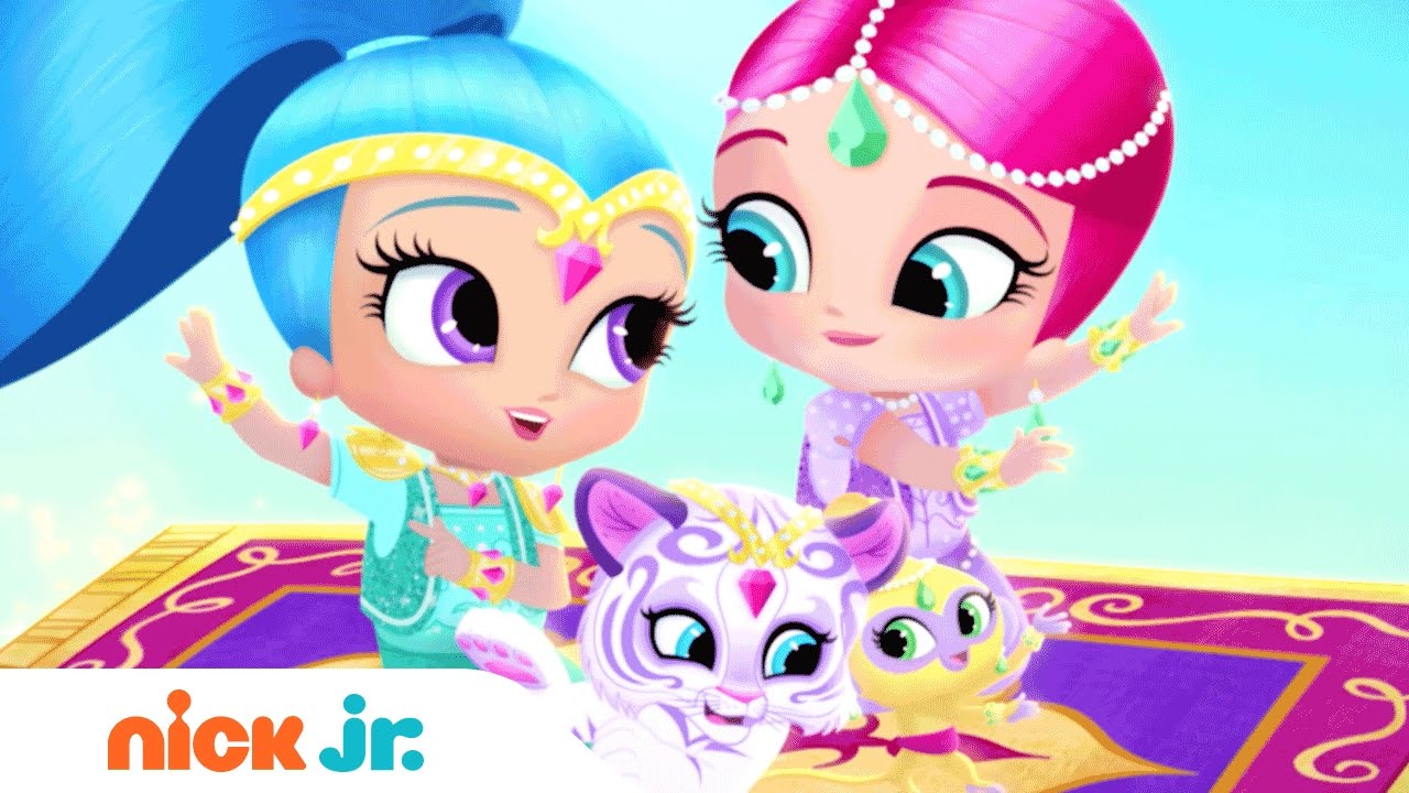 Shimmer and Shine Italian ficial Theme Song Music