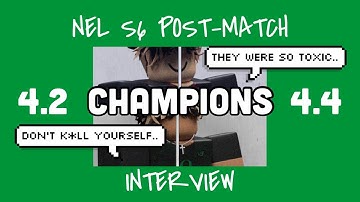 S6 Champions on their wins! | Season 6 Champions Interview