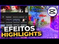 Como editar highlights de free fire rpido e fcil pelo celular free fire dicas