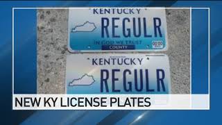 Kentucky license plates now being printed digitally, saving money, space