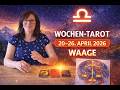 Tarot ♎️ Waage ♎️ 20-26.04.2026