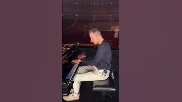 Thumbnail of Playing Chopin’s Minute Waltz in 23 seconds #pianopiece #music #steinway #piano