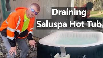 How To Drain An Inflatable Hot Tub
