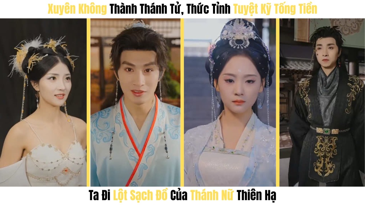 Xuyên Không Thành Thánh Tử, Thức Tỉnh Tuyệt Kỹ Tống Tiền, Ta Đi Lột Sạch Đồ Của Thánh Nữ Thiên Hạ