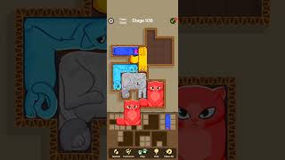 block puzzle cats #blockpuzzlecats #puzzlecats #puzzlecatsgame #short #game #minigame