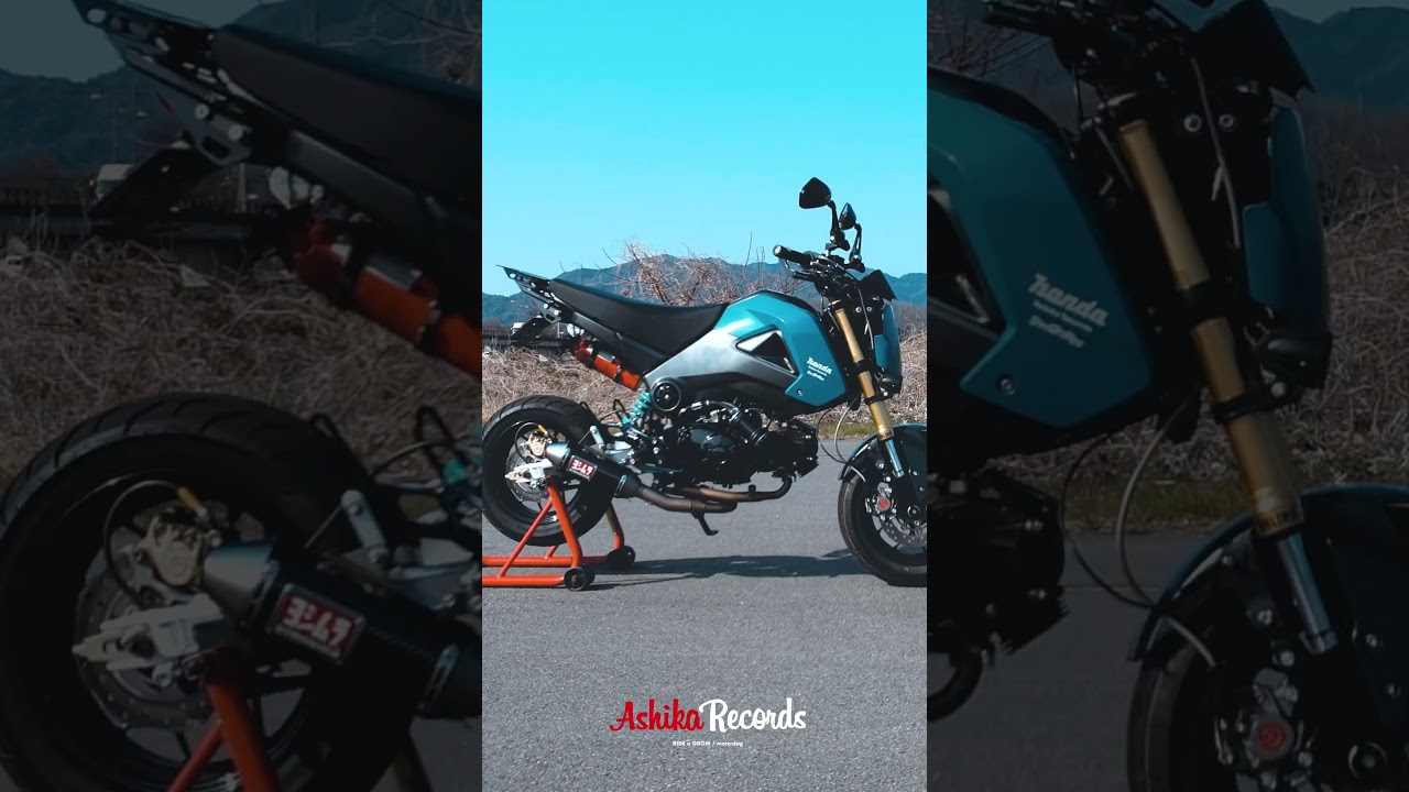 YOSHIMURA USA RS-2 フルエキゾースト マフラー #グロム