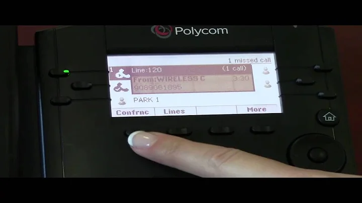 Tele-Data Solutions Training Videos: Polycom VVX 300 - Conference Calls