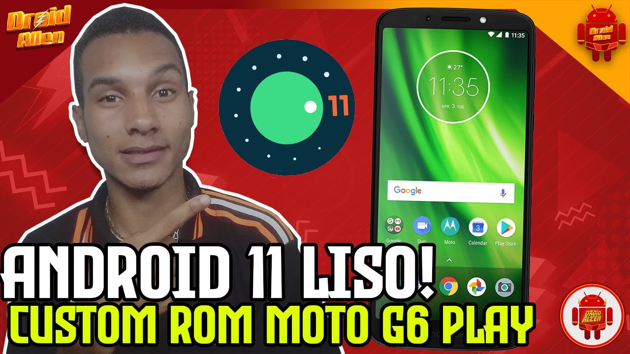 Moto G6 Play - Como baixar e instalar a play store 