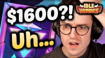 Trap niet in deze BLACK FRIDAY *VAL* in IDLE HEROES