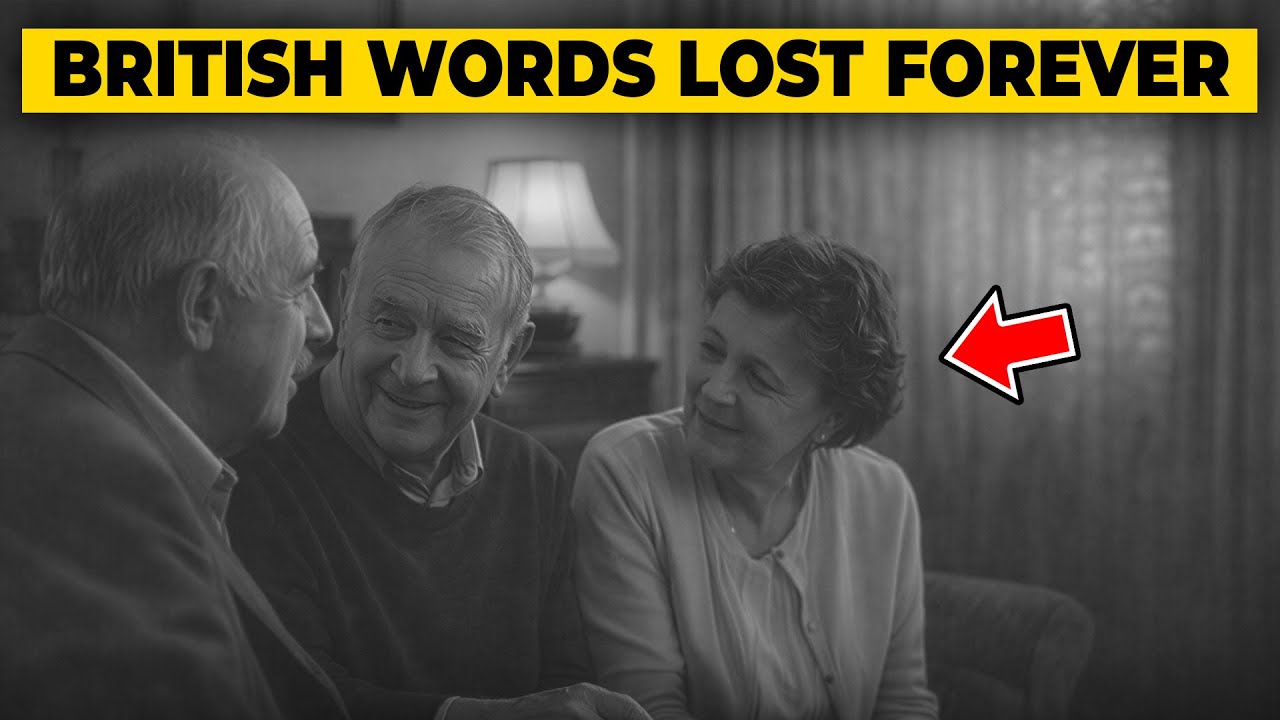 10 Forgotten British Phrases That Are LOST on Young People