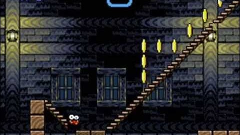Super Mario Flash 2 Custom Level - Boo House 2