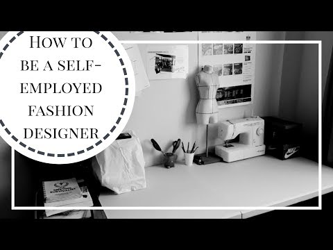 In this video i share my most important tips on becoming a self-employed fashion designer working from home! it's an exciting journey but one that needs alot...