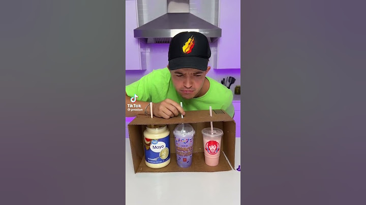 Preston Tries The Grimace Shake (GONE WRONG😱)#shorts #grimaceshake #blowup