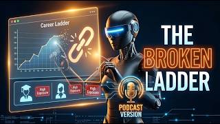 PODCAST - Is AI Actually Stealing Your Job? The Truth Behind the Data 📉🤖