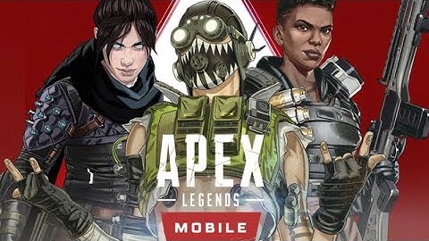 1st time playing Apex Legends Mobile‼️