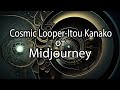 Cosmic Looper - Itou Kanako от Midjourney