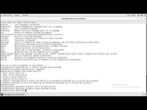 Como instalar phpMyAdmin en Centos 7