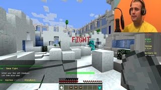 Video thumbnail of "Grudvanje u Minecraftu!!! Minecraft Mini-Igre ep.70 [Srpski Gameplay] ☆ SerbianGamesBL ☆"