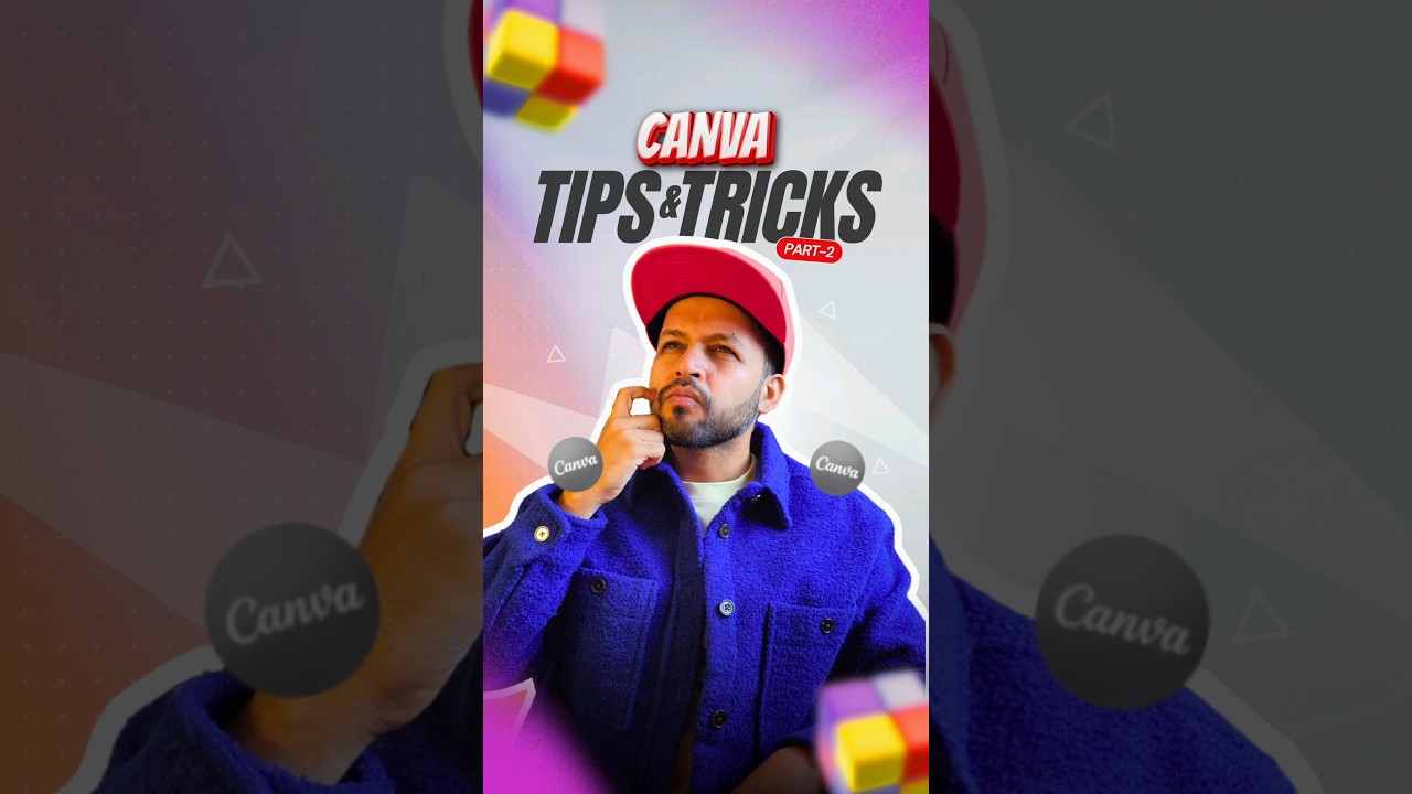 🔥😱 Canva Tips And Tricks (Part -2) | Canva Hacks You Must Know #canvatipsandtricks #canvatips