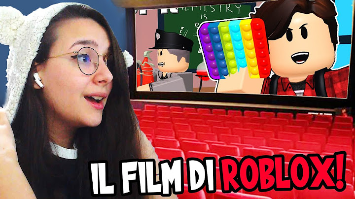 REAGIAMO AL FILM DI ROBLOX!