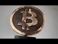 Video: Bronze Bitcoin 'Classic' - Large by Bitcoin Design
