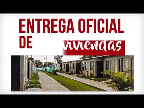 Entrega casas Portal de las Ferias