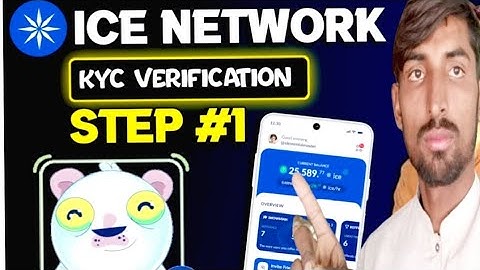Ice Network KYC Verification Step #1 - New Crypto Mining App || Ice network KYC step 1 kaise Karen