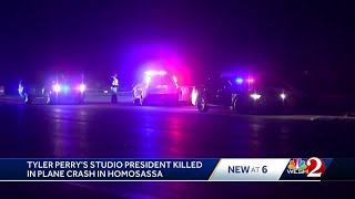 Tyler Perry Studio president killed in Florida plane crash