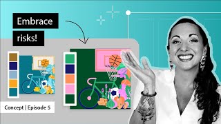 Take Risks in Your Designs (Ep 5) | Foundations of Graphic Design | Adobe Creative Cloud