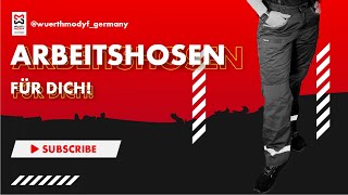 Die besten Workwear-Bundhosen – Funktion trifft Komfort | Würth MODYF 💪🏼🤩