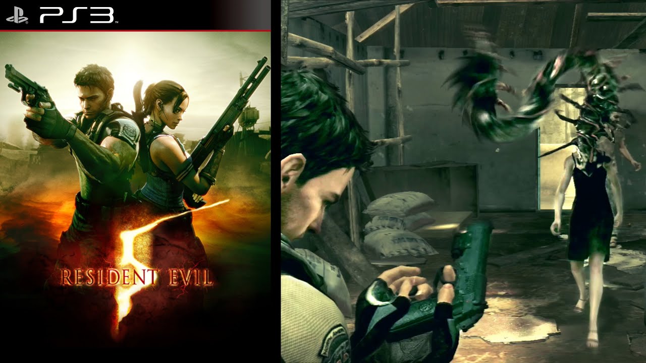 Resident Evil 5 ps3