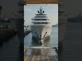Inside a $100 Million Luxury Yacht Factory 😱 #shorts #yacht #luxuryyacht #millionaire  #viralshorts