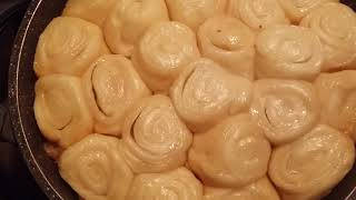 видео: Штрудли с капустой , мясом и картошкой . картинка: Штрудли с капустой , мясом и картошкой .