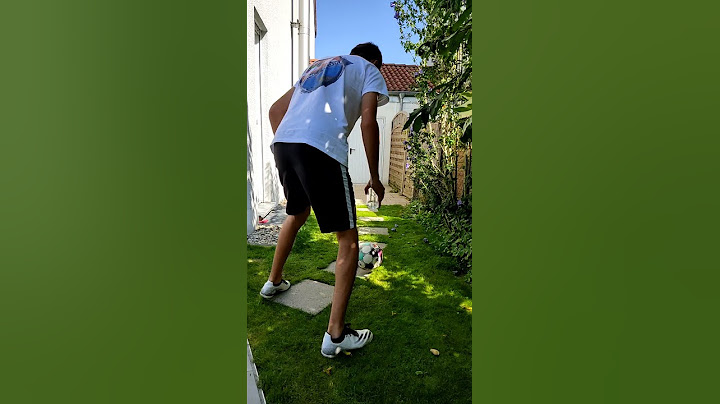 MESSI TRICKSHOT versucht 😱💥