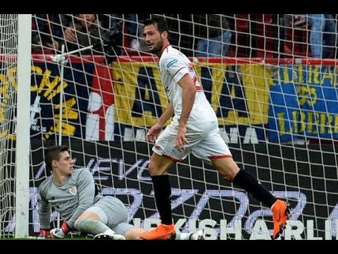 ملخص مباراة إشبيلية واتلتيك بيلباو شاشة كاملة الدوري الاسباني 