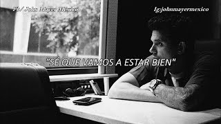John Mayer - Emoji of Wave (Subtitulada/Traducida) al español