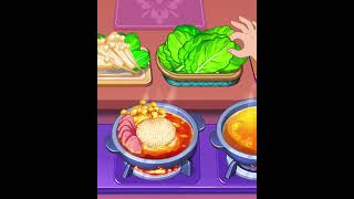 The entire production process of instant noodles.#game #cooking screenshot 4